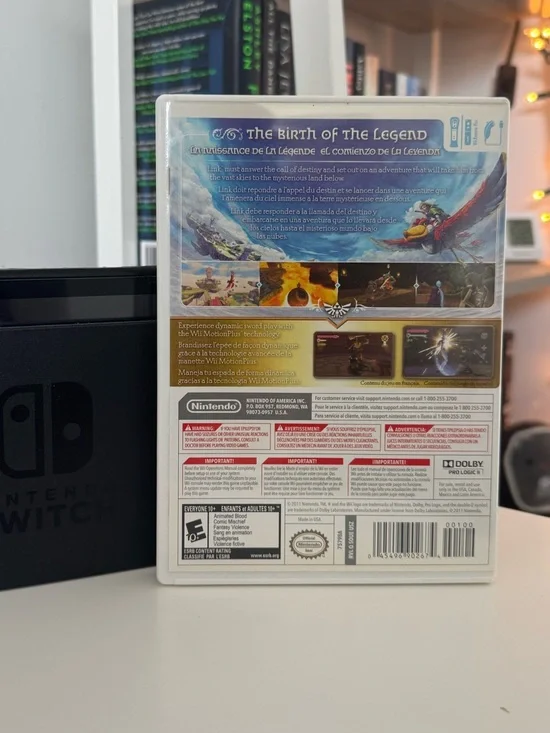 Wii The Legend of Zelda: Skyward Sword | Nintendo Retro Gaming CIB - Picture 2 of 6